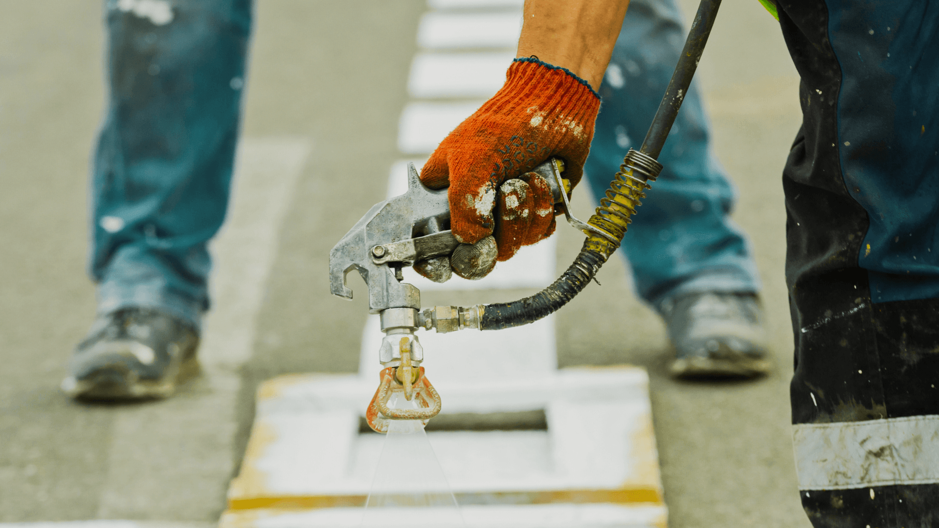 Road paint